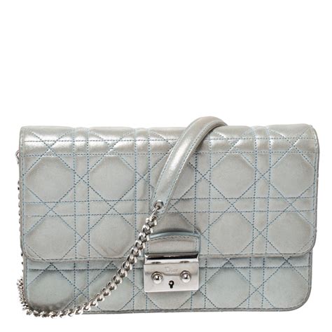 miss dior promenade pouch|christian Dior cannage canada.